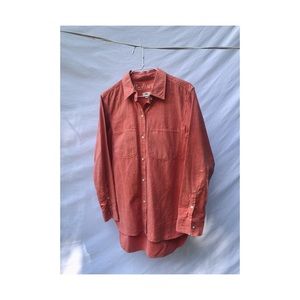 Madewell Denim Boyfriend Shirt